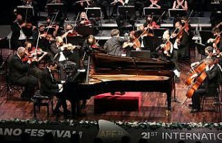 Uluslararası Antalya Piyano Festivali’nde senfonik...