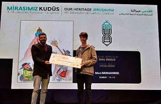 Uluslararası karikatür yarışmasından E-Gençlik’e...