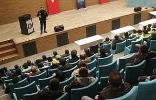 UMER’den madde bağımlılığı eğitimi