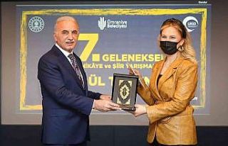 Ümraniye Belediyesi’nin resim, hikaye ve şiir...