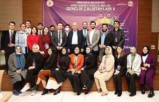 Ümraniye’de gençler, ‘Gençlik Çalıştayı’nda...