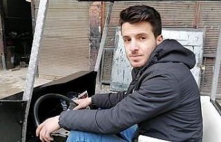 Üniversite öğrencileri hurda parçalardan güneş...