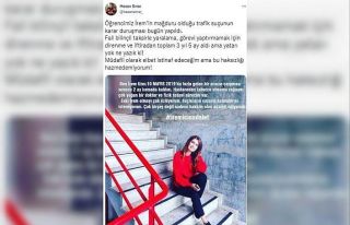 Üniversiteli İrem’e çarpan sanığın davasında...