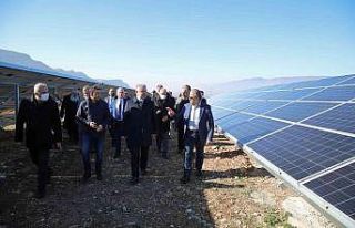 Üniversitenin elektriği güneş enerjisinden sağlanacak