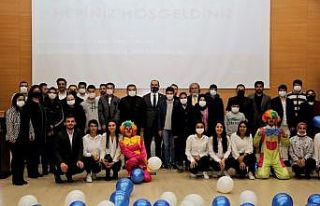 Üniversitesi öğrencilerinden engelliler gününe...