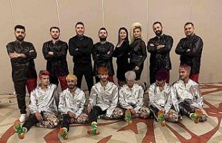 Ünlü saç tasarımcısına uluslararası yarışmada...