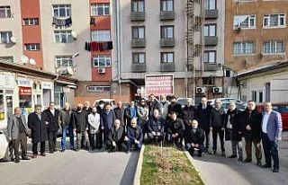 Ünsal ebedi onursal başkan olarak kabul edildi