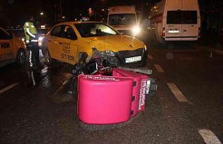 Ünye’de sağanak yağış kazaları da beraberinde...