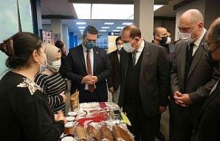 Üreten Eskişehirli kadınlar dünyaya açılıyor