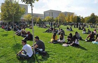 Uşak Üniversitesi, en yeşil üniversiteler arasına...