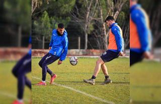 Uşakspor, Pazarspor maçı hazırlıklarını başlattı