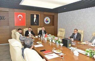 Uşak’ta ’Yeşil Ekonomi, Yeşil OSB’ler toplantısı...