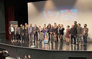 Üsküdar’da Distopya Kısa Film Festivali sanatseverler...