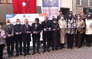 Üsküdar’da ’ÜSMEK Aziz Mahmut Hüdayi Kurs...