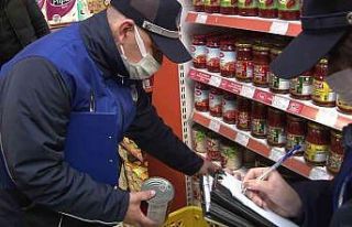 Üsküdar’da zincir marketlere yüksek fiyat denetimi