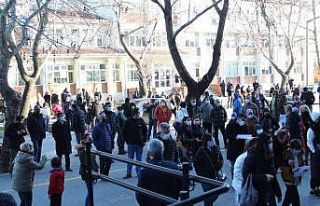 ÜYEP Tanımlama Sınavı yoğun ilgi gördü