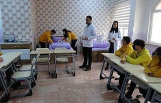 Uygulama otelinde yetiştirilen öğrenciler Türkiye’nin...