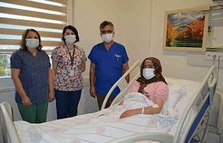 Uyuşma şikayeti ile gittiği hastanede beyninde...