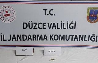 Uyuşturucu kullanıcıları, devriye atan jandarma...