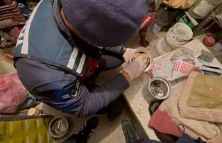 Uyuşturucu taciri jandarmanın operasyonuyla yakalandı