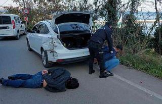 Uyuşturucu tacirleri film gibi kovalamacayla yakalandı