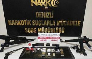 Uyuşturucu ticareti yapan 15 şüpheli tutuklandı