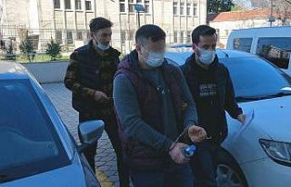 Uyuşturucu ticaretinden tutuklandı