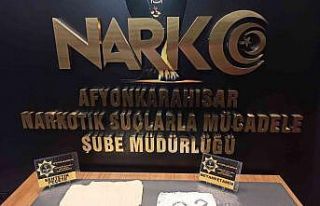 Uyuşturucuyla yakalanan 2 şahıs tutuklandı