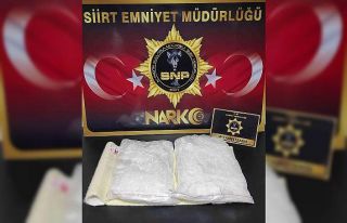 Uyuşturucuyu korse ile vücuduna saran şüpheli...