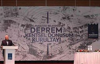 Uzman isimler Kuşadası’nda deprem gündemiyle...