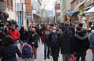 Vaka sayısında 7’nci sıraya yükselen Eskişehir’de...