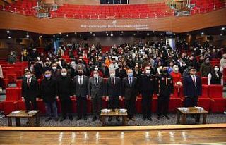 Vali Akın, AFAD gönüllüleri ile bir araya geldi