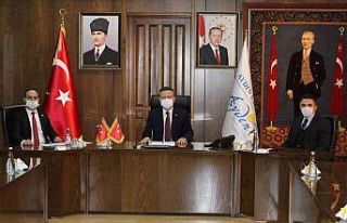 Vali Aksoy, Engelli Bilgi Bankası’nı tanıttı