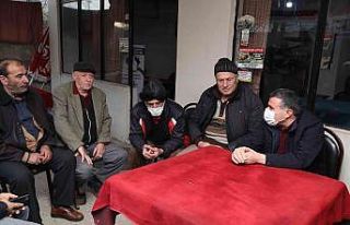 Vali Atay, köy ziyaretlerine devam ediyor