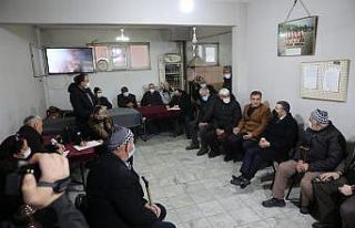 Vali Atay, vatandaşların taleplerini dinledi