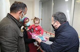 Vali Atay’dan acil serviste denetim