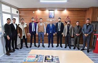 Vali Atik’ten Alperenler’e ziyaret