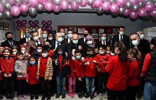 Vali Dağlı: "Samsun’da kütüphanesiz okul...