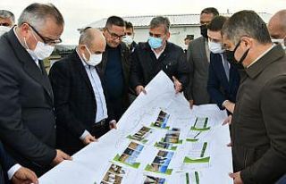 Vali Dağlı: "SERA OSB çok büyük kazanç...