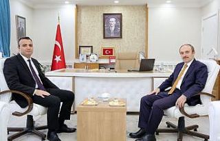 Vali Epcim’den Aydıntepe Kaymakamlığı’na ziyaret