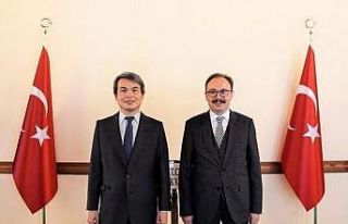 Vali Kızılkaya, Filipinler İstanbul Başkonsolosu...