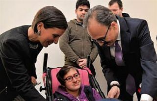 Vali Kızılkaya özel gereksinimli sporcularla kahvaltıda...