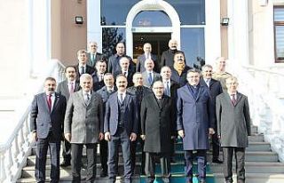 Vali Makas, “Düzensiz Göçle Mücadele Koordinasyon...