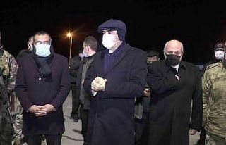 Vali Memiş polis, jandarma ve 112 çalışanlarının...