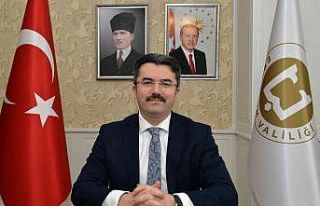 Vali Memiş’ten yeni yıl mesajı