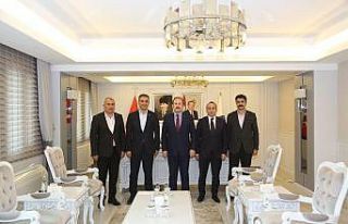 Vali Pehlivan, BEM-BİR-SEN ile sosyal denge sözleşmesi...
