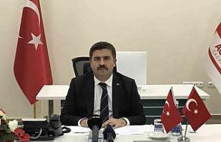 Vali Sarıibrahim’den ‘Yeni Yıl’ mesajı