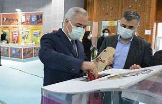 Vali Seymenoğlu: “5. Kitap Fuarı için yayınevleri...