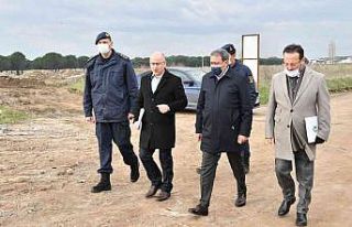 Vali Şıldak’tan Ayvalık mesaisi