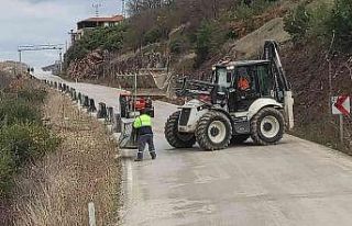 Vali vatandaşın "yola bariyer" talebine...